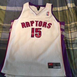 Vince Carter Nike Raptors Jersey, Stitched